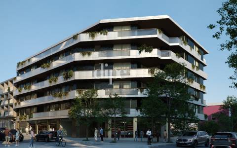 Apartamento T3 inserido no novo empreendimento na Av. D. João IV