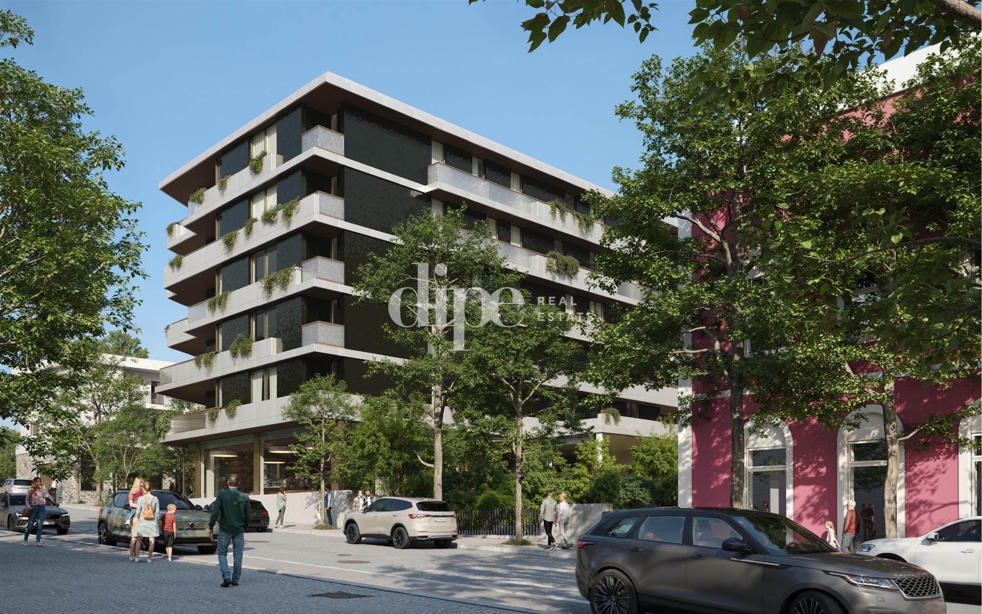 Apartamento T3 inserido no novo empreendimento na Av. D. João IV