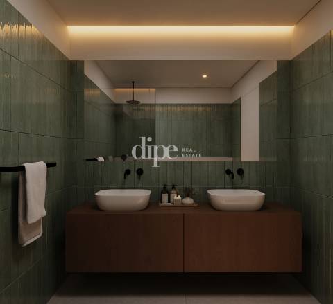 Apartamento T1 em construção
