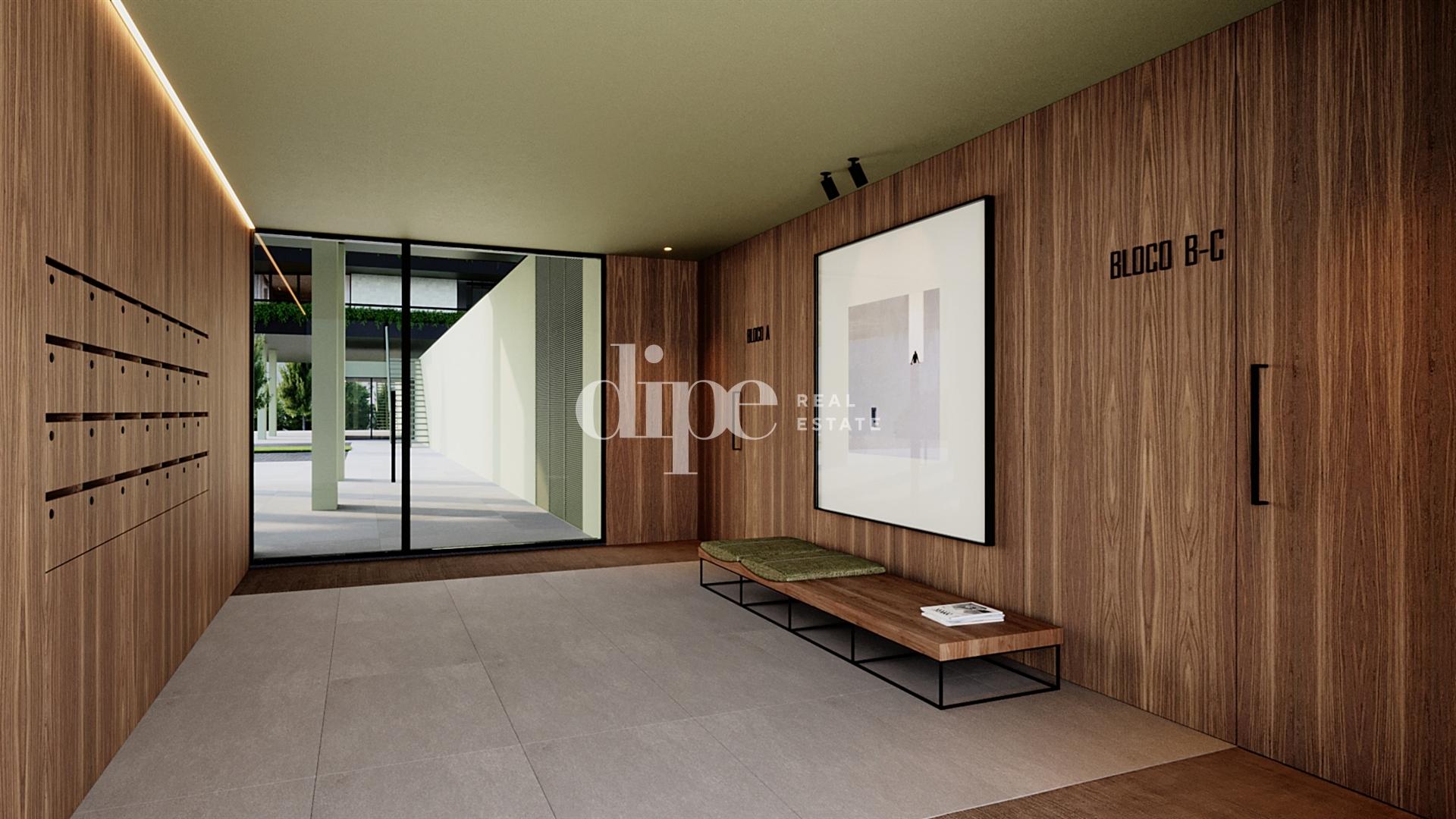 Apartamento T1 em construção