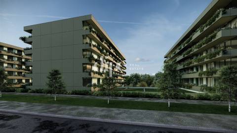 Apartamento T1 em construção