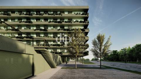 Apartamento T1 em construção