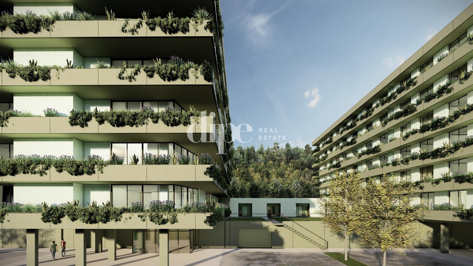 Apartamento T1 em construção