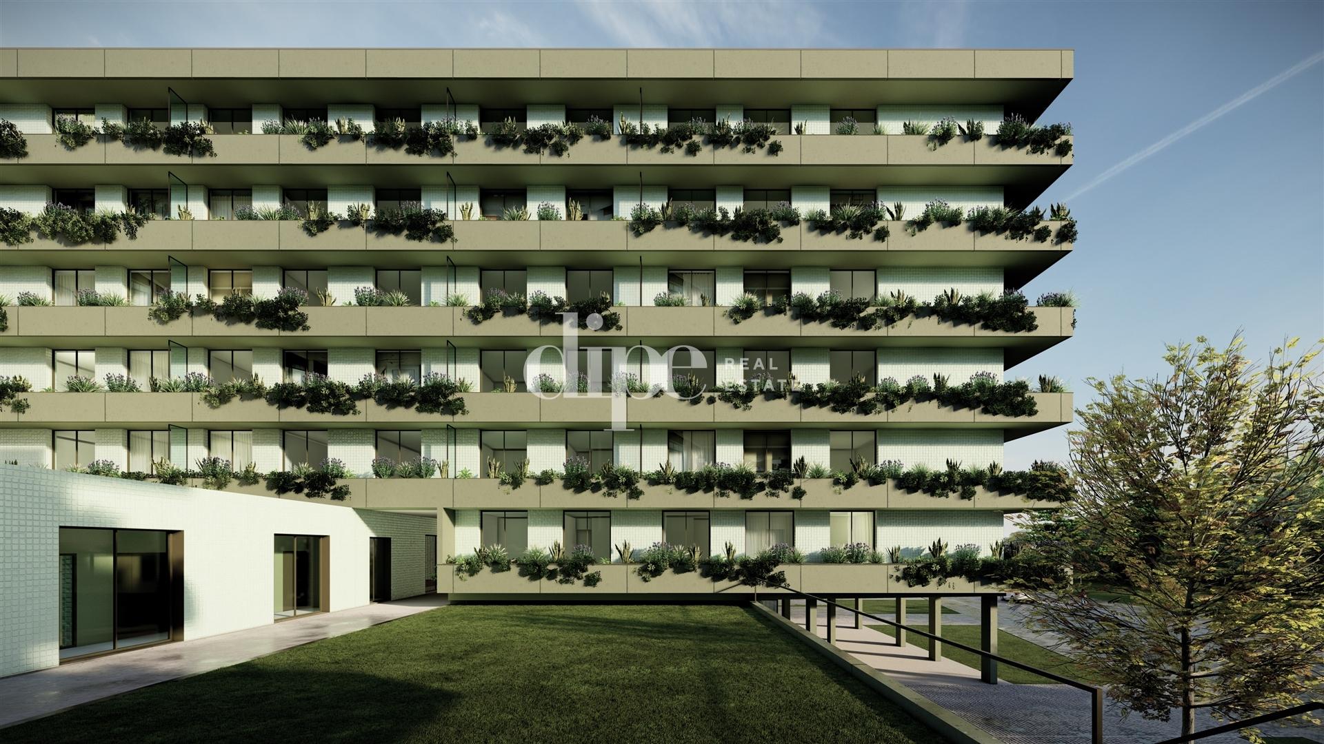 Apartamento T1 em construção