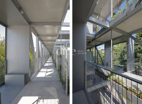 Apartamento T0, novo e pronto a habitar, junto da Universidade do Minho em Guimarães