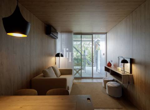 Apartamento T0, novo e pronto a habitar, junto da Universidade do Minho em Guimarães