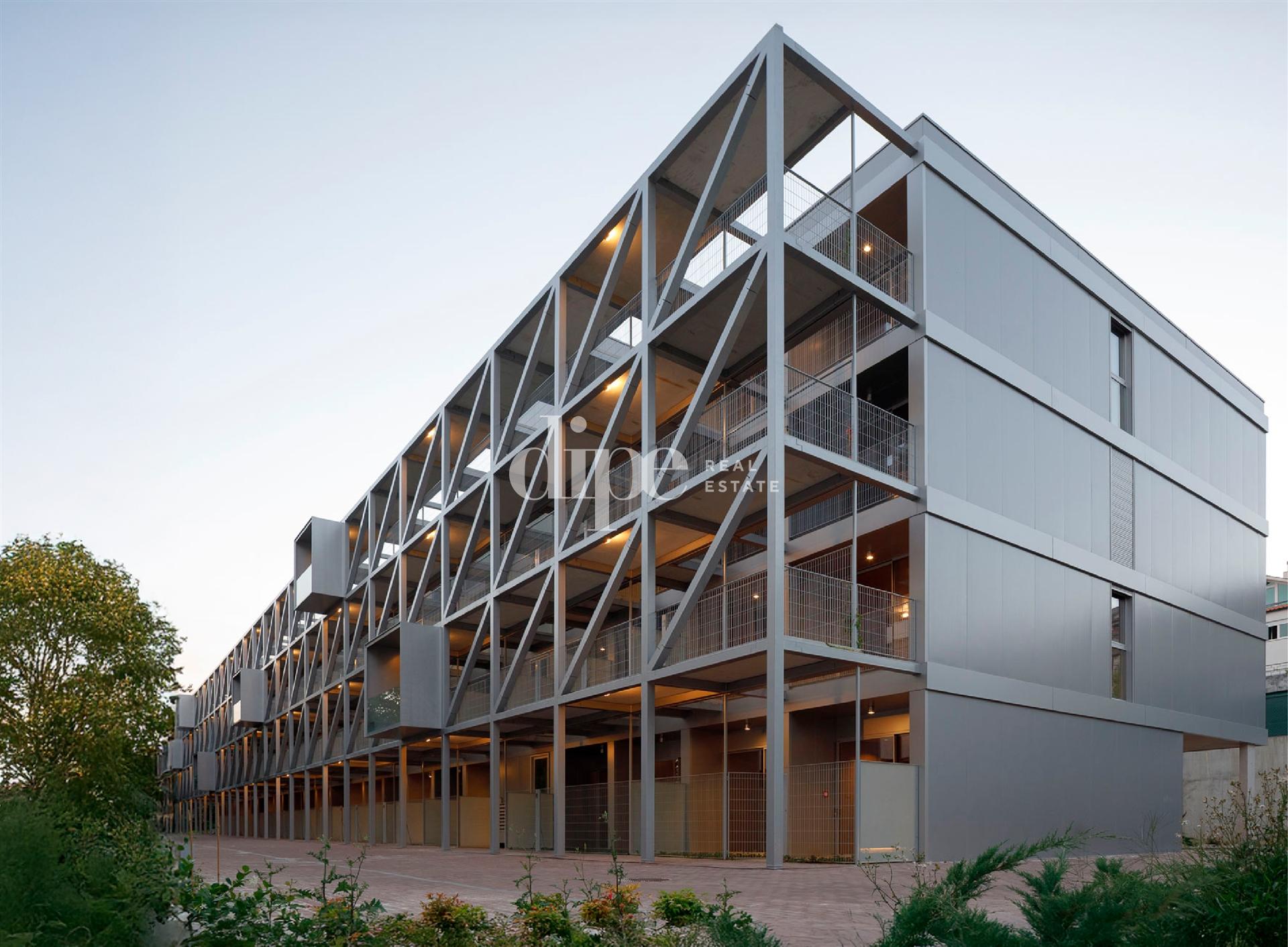 Apartamento T0, novo e pronto a habitar, junto da Universidade do Minho em Guimarães