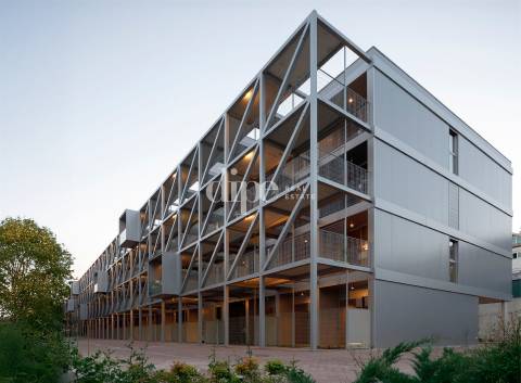 Apartamento T0, novo e pronto a habitar, junto da Universidade do Minho em Guimarães