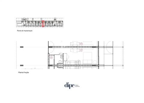 Apartamento T0, novo e pronto a habitar, junto da Universidade do Minho em Guimarães