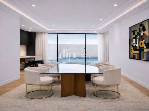Luxuosa Moradia T3 com piscina no Porto