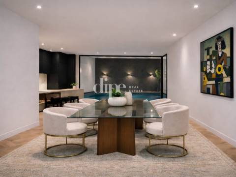 Luxuosa Moradia T3 com piscina no Porto