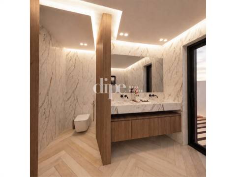 Luxuosa Moradia T3 com piscina no Porto