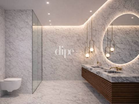 Luxuosa Moradia T3 com piscina no Porto