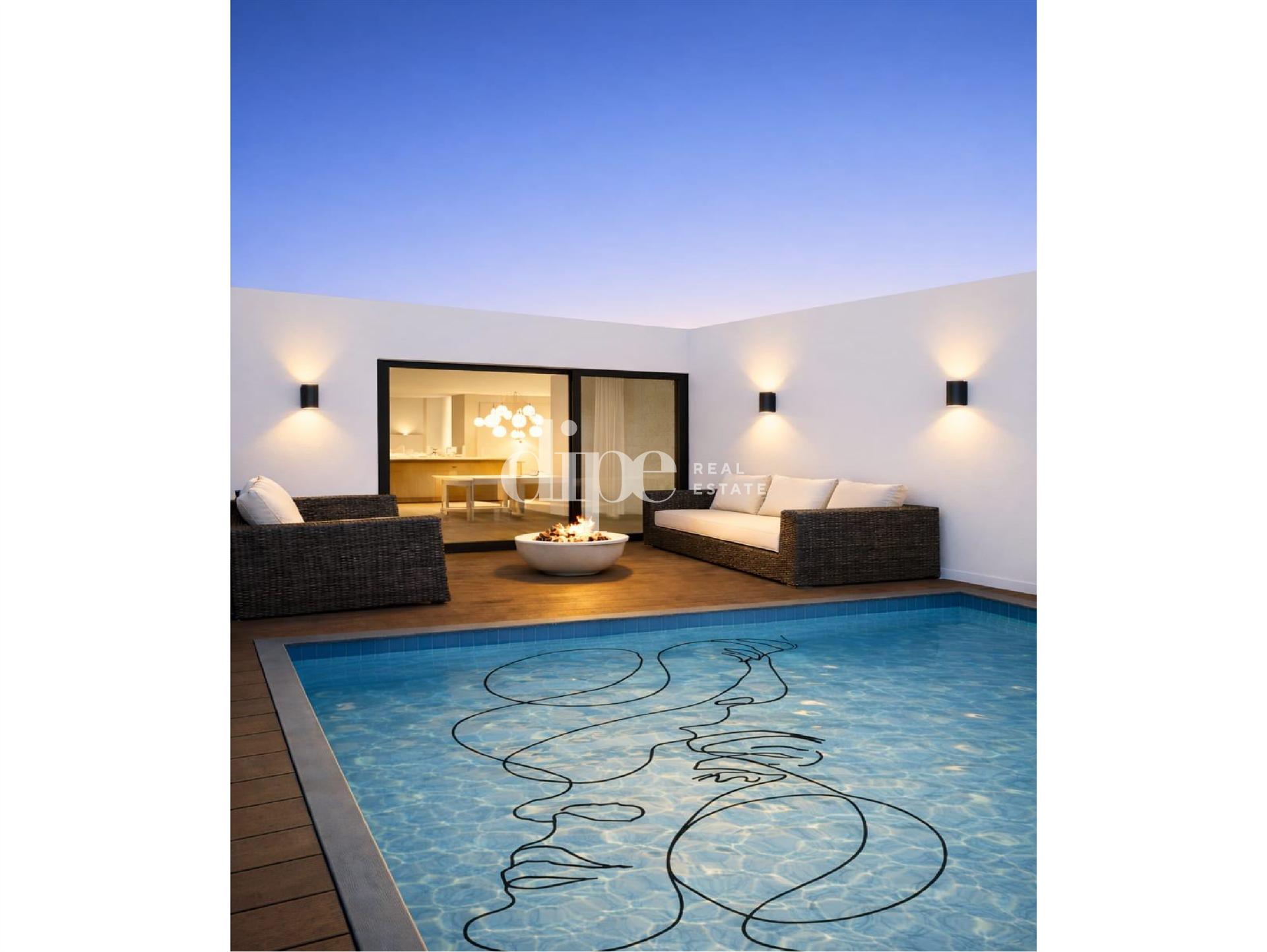 Luxuosa Moradia T3 com piscina no Porto