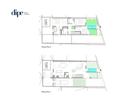 Luxuosa Moradia T3 com piscina no Porto