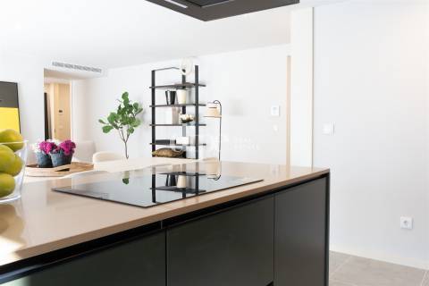 Apartamento T2 novo no centro da cidade