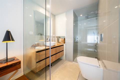 Apartamento T2 novo no centro da cidade