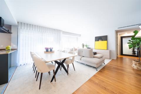 Apartamento T2 novo no centro da cidade