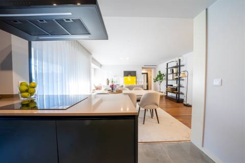 Apartamento T2 novo no centro da cidade