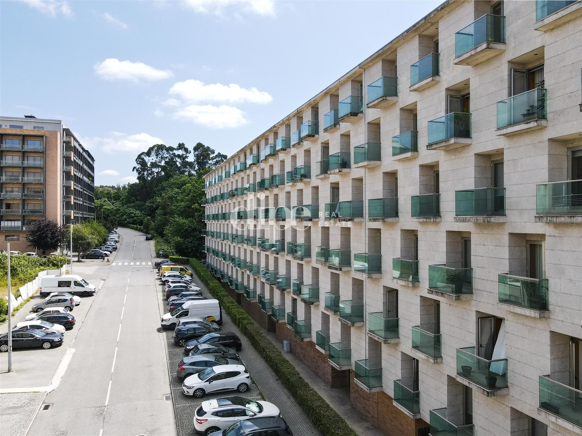 Apartamento T2 junto do Parque da Cidade de Guimarães