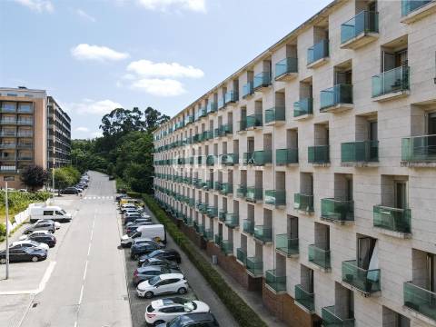 Apartamento T2 junto do Parque da Cidade de Guimarães