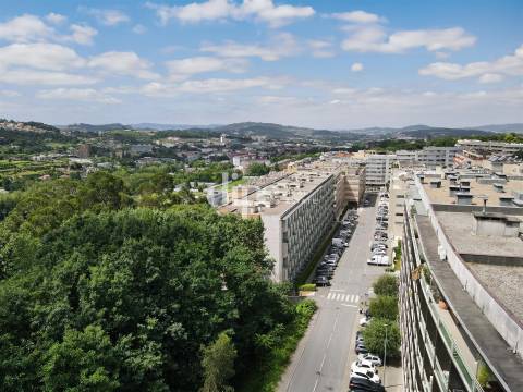 Apartamento T2 junto do Parque da Cidade de Guimarães