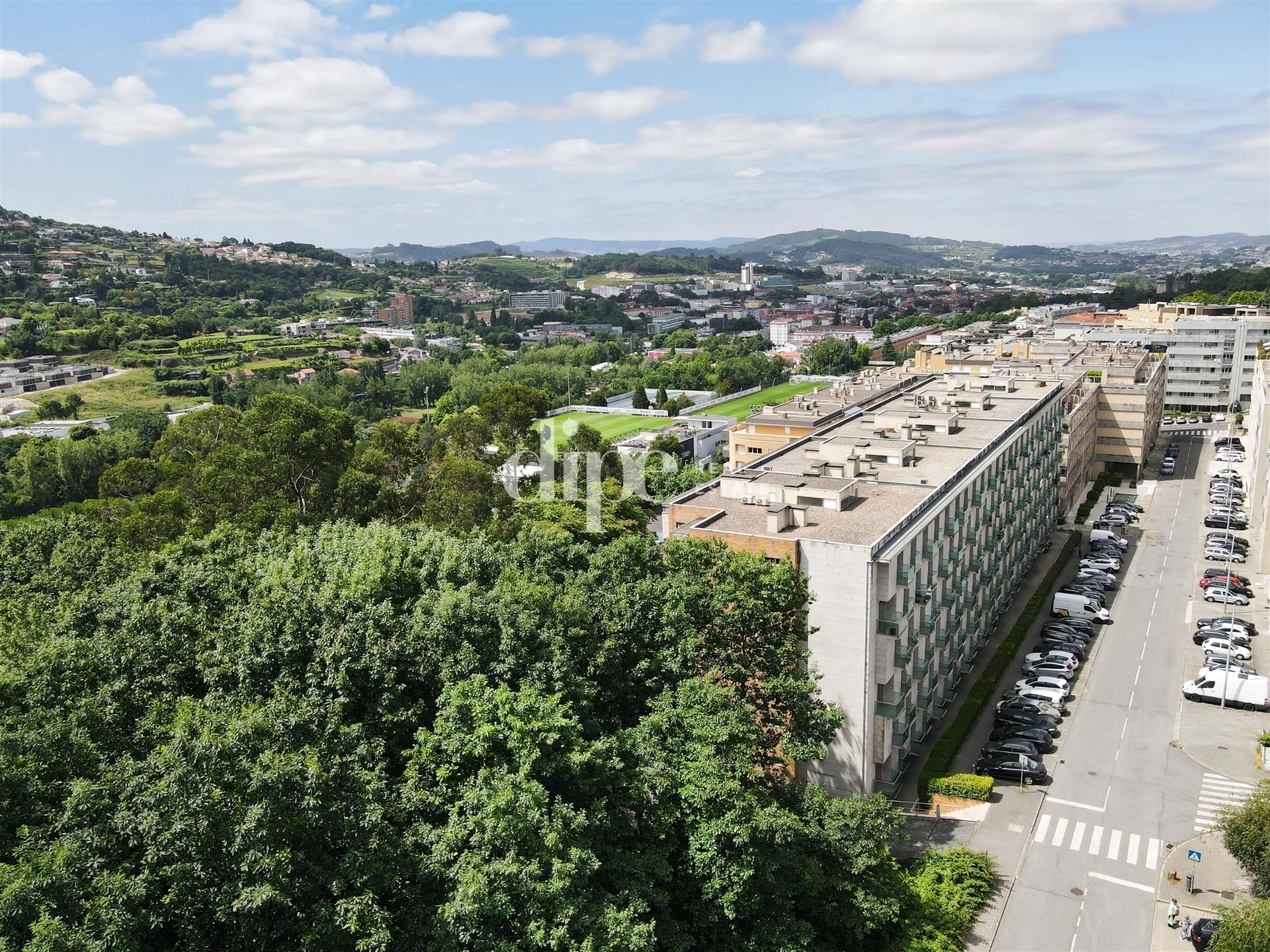 Apartamento T2 junto do Parque da Cidade de Guimarães