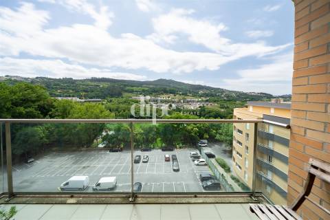 Apartamento T2 junto do Parque da Cidade de Guimarães