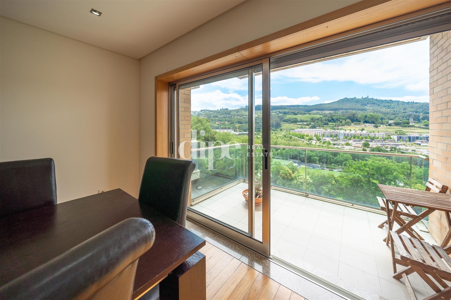 Apartamento T2 junto do Parque da Cidade de Guimarães