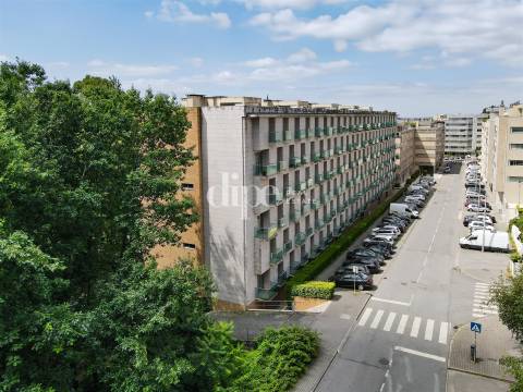 Apartamento T2 junto do Parque da Cidade de Guimarães