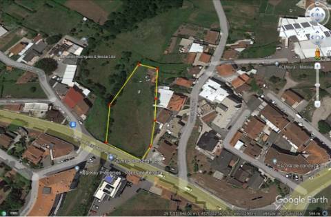 Terreno Para Construção  Venda em Paços de Ferreira,Paços de Ferreira