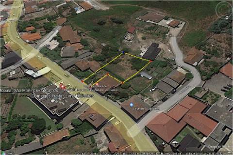 Terreno Para Construção  Venda em Campo (São Martinho), São Salvador do Campo e Negrelos (São Mamede),Santo Tirso