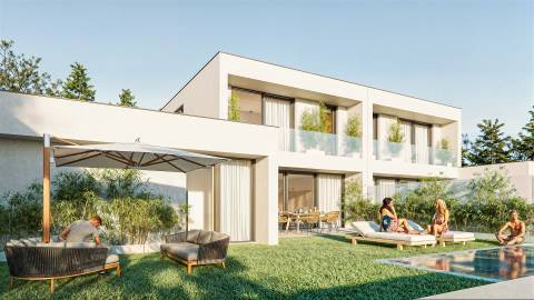 Moradia Geminada T3 Venda em Tagilde e Vizela (São Paio),Vizela