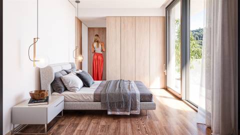 Moradia Geminada T3 Venda em Tagilde e Vizela (São Paio),Vizela