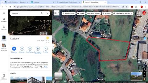 Lote de Terreno  Venda em Lustosa e Barrosas (Santo Estêvão),Lousada