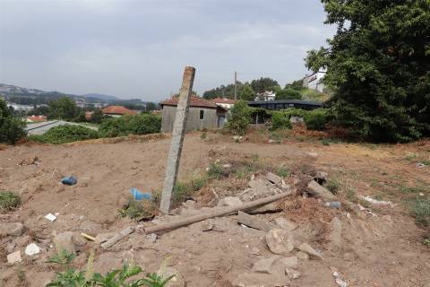 Lote de Terreno  Venda em Negrelos (São Tomé),Santo Tirso