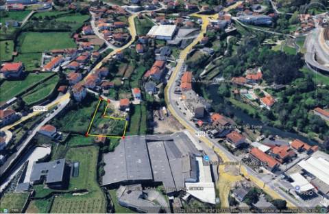 Lote de Terreno  Venda em Negrelos (São Tomé),Santo Tirso