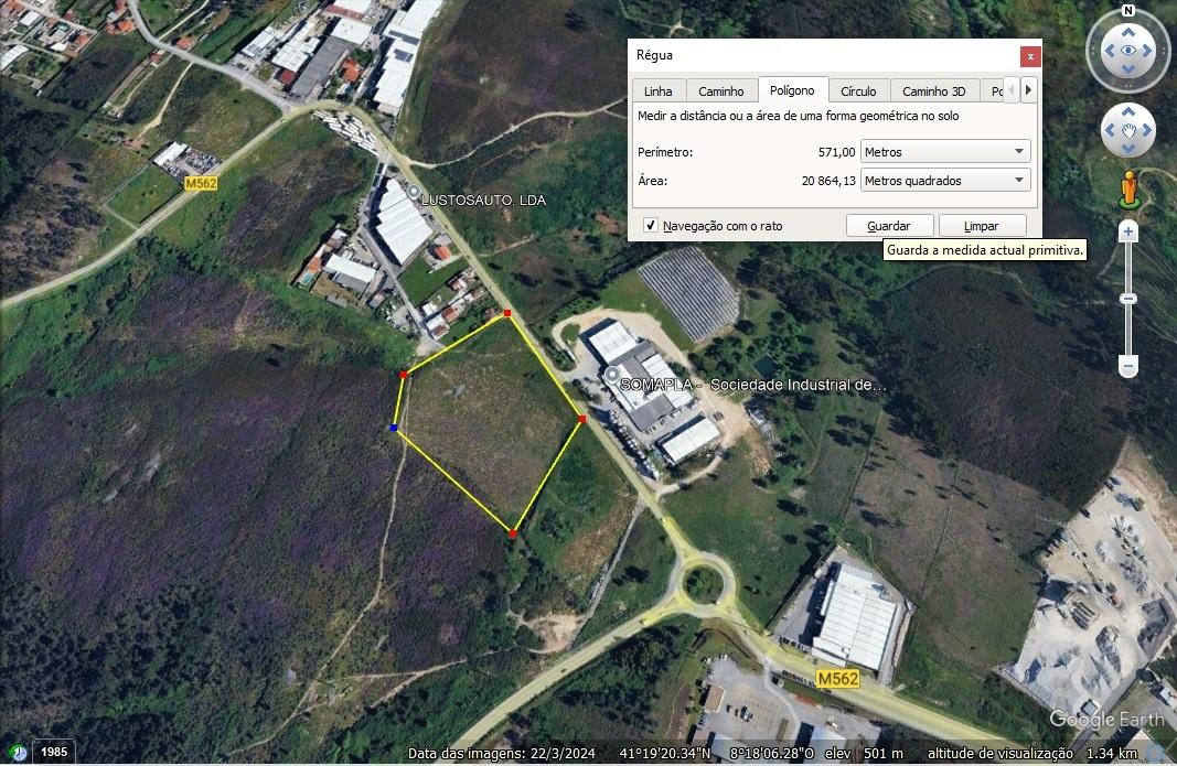 Lote de Terreno  Venda em Lustosa e Barrosas (Santo Estêvão),Lousada