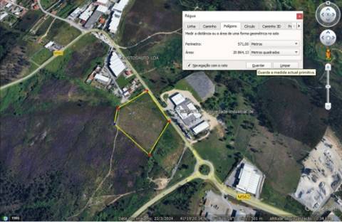 Lote de Terreno  Venda em Lustosa e Barrosas (Santo Estêvão),Lousada