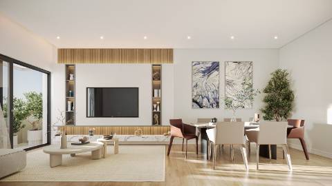 Apartamento T2 Venda em Lustosa e Barrosas (Santo Estêvão),Lousada