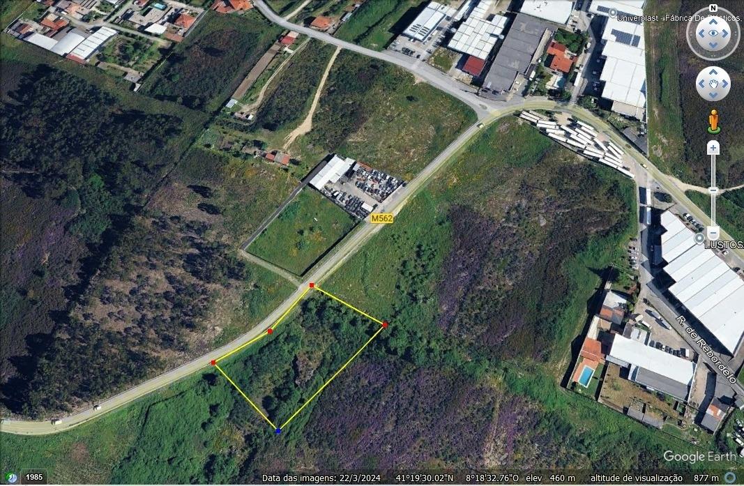 Terreno  Venda em Lustosa e Barrosas (Santo Estêvão),Lousada