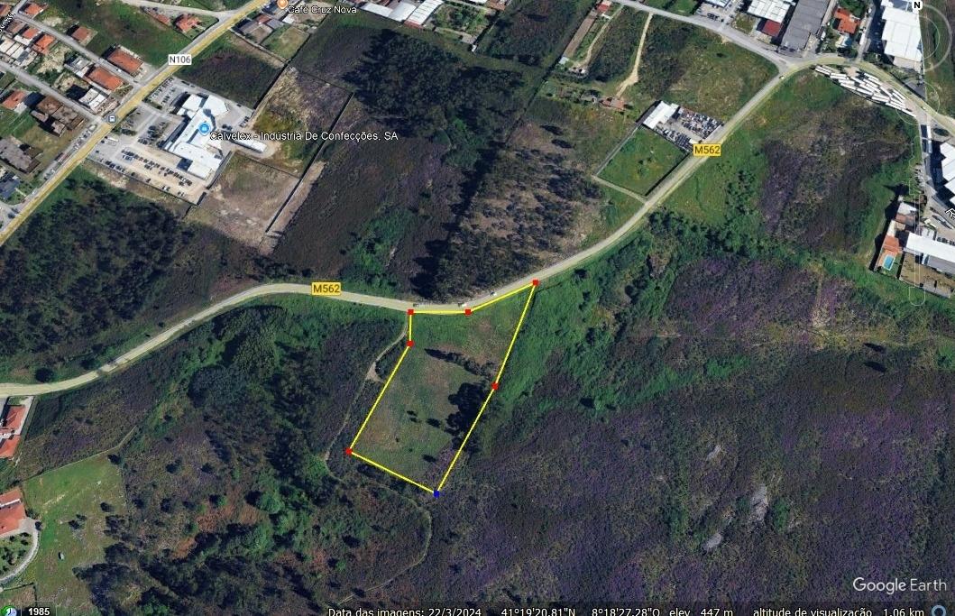 Lote de Terreno  Venda em Lustosa e Barrosas (Santo Estêvão),Lousada