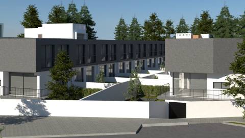 Moradia Geminada T3 Venda em Lustosa e Barrosas (Santo Estêvão),Lousada