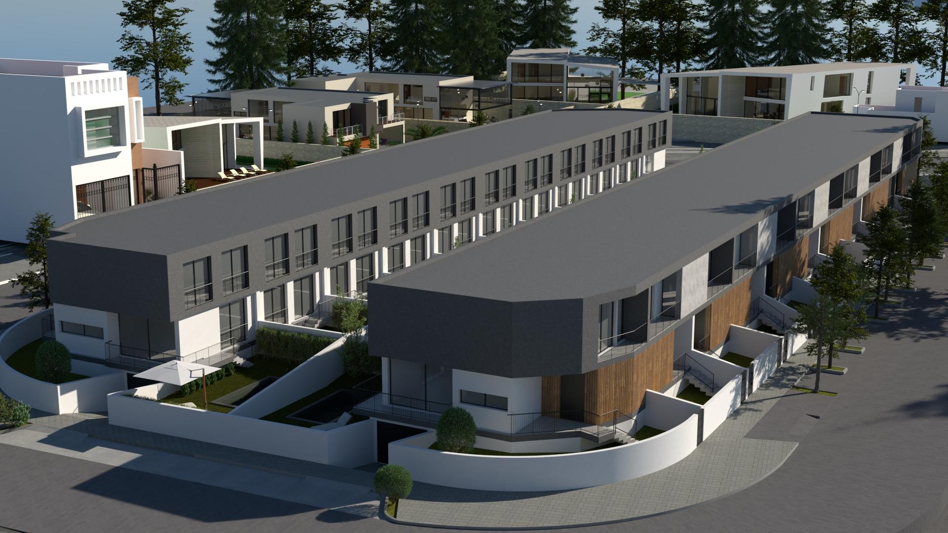 Moradia Geminada T3 Venda em Lustosa e Barrosas (Santo Estêvão),Lousada