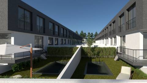 Moradia Geminada T3 Venda em Lustosa e Barrosas (Santo Estêvão),Lousada