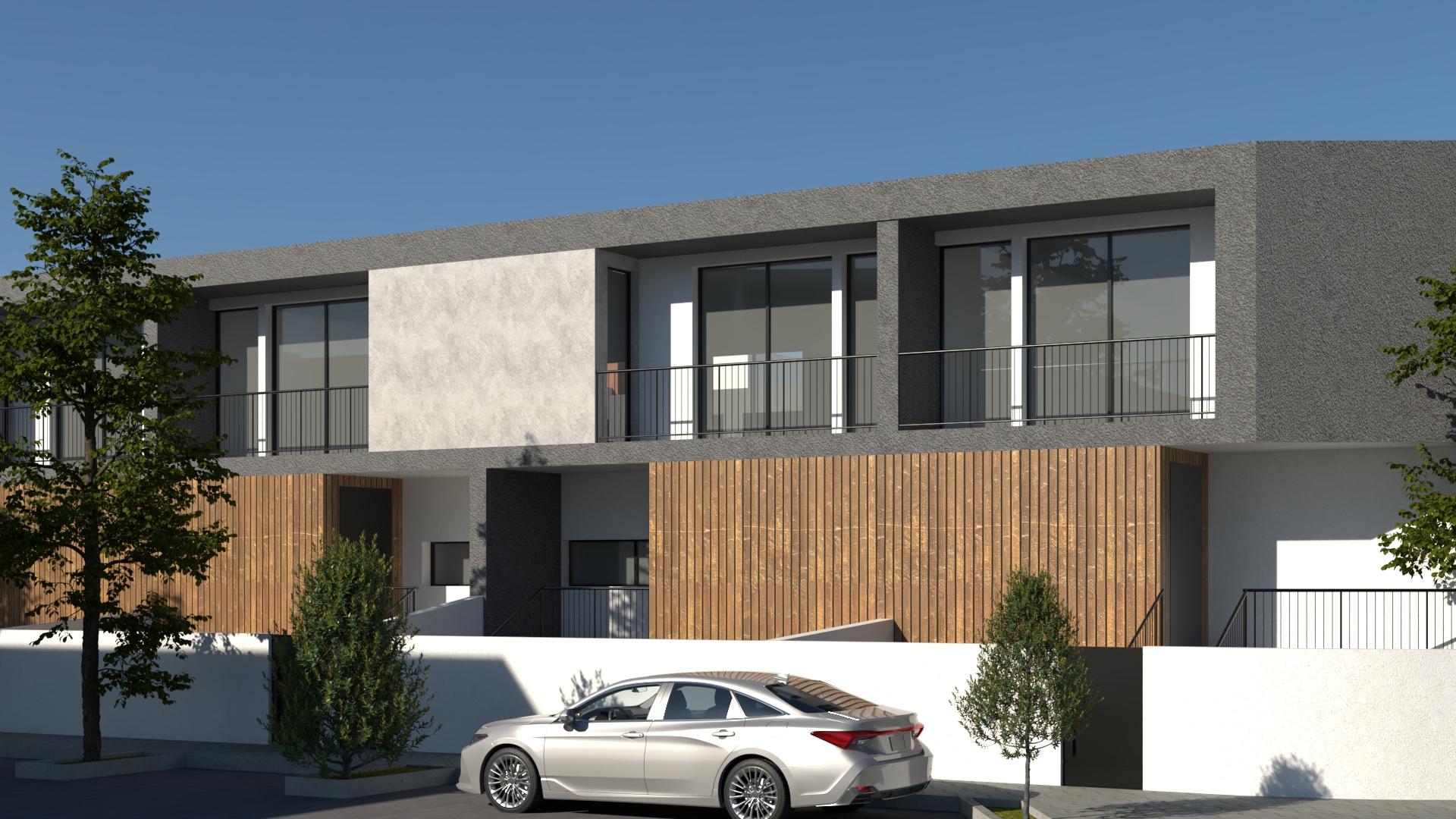 Moradia Geminada T3 Venda em Lustosa e Barrosas (Santo Estêvão),Lousada