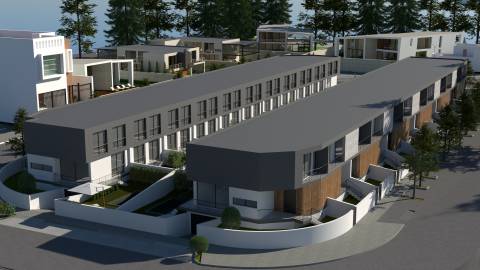 Moradia Geminada T3 Venda em Lustosa e Barrosas (Santo Estêvão),Lousada