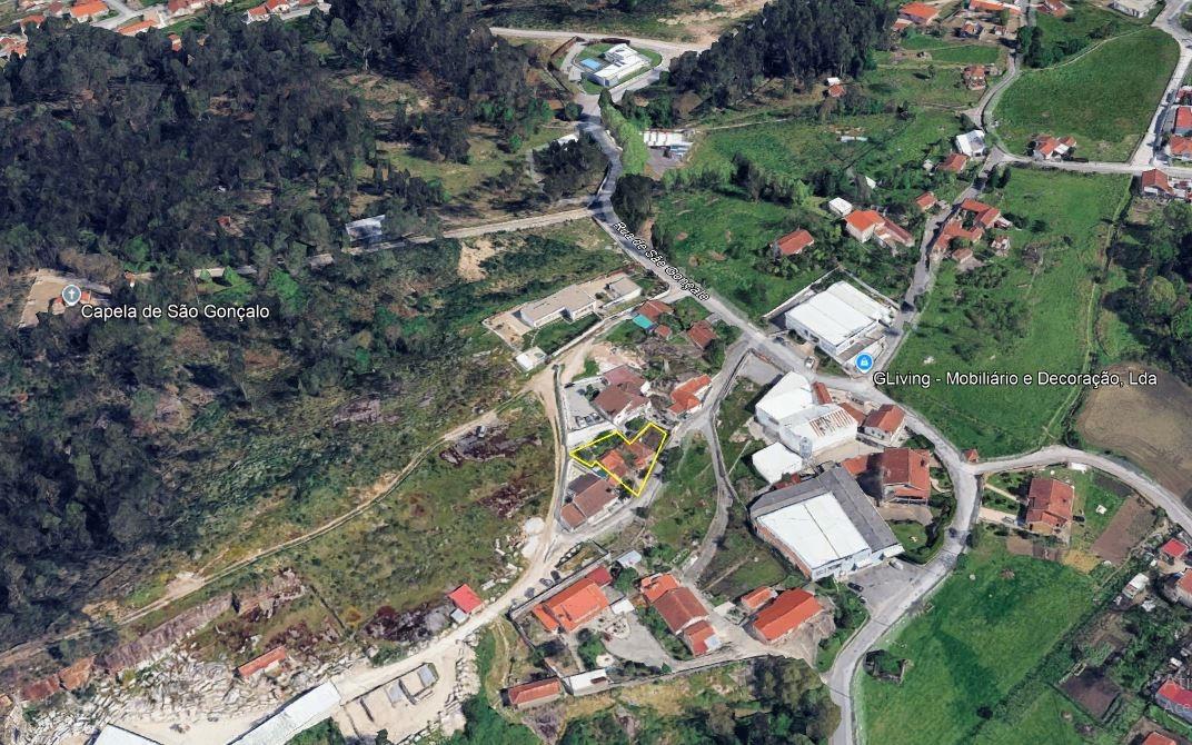 Moradia para Restaurar T1+2 Venda em Lustosa e Barrosas (Santo Estêvão),Lousada