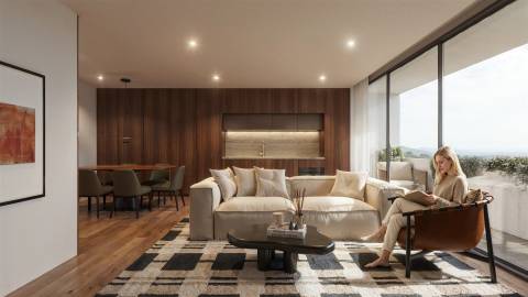 Apartamento T1+1 Venda em Penamaior,Paços de Ferreira
