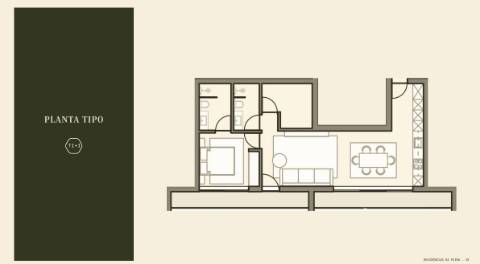 Apartamento T1+1 Venda em Penamaior,Paços de Ferreira